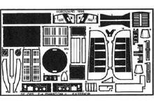 (SO) 1/32 Eduard F-4F Exterior Photo Etch for Revell