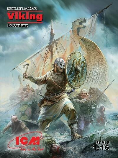 (SO) 1/16 ICM Viking (IX century)