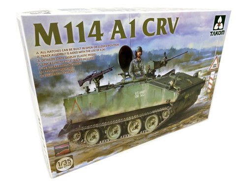 (SO) 1/35 Takom M114A1 Command Recon Vehicle