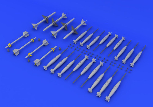 (SO) 1/72 Eduard F-4 ArmaMengt (PE & Resin)