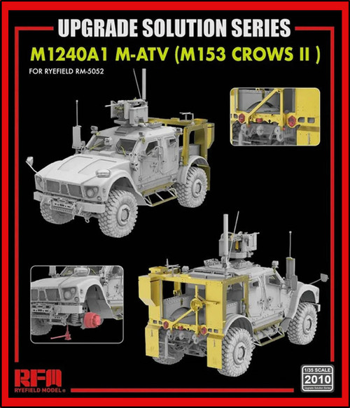 (SO) 1/35 Ryefield Model Upgrade Set for 5052 M12040A1 M-ATV