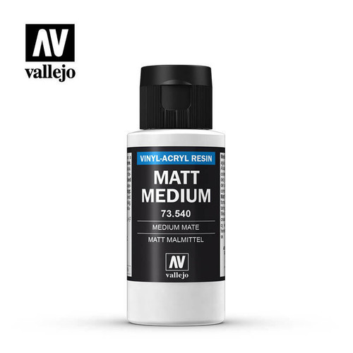 (SO) Vallejo Paint 60ml Bottle Matte Medium