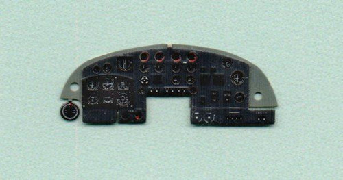 (SO) 1/72 Yahu Models Stirling Mk.IV - Instrument Panel