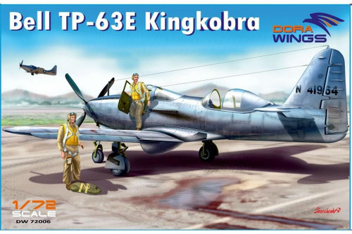 (SO) 1/72 Dora Wings TP63E Kingcobra Aircraft
