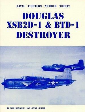(SO) GIN030 - Ginter Books Douglas XSB2D-1 and BTD-1 Destroyer