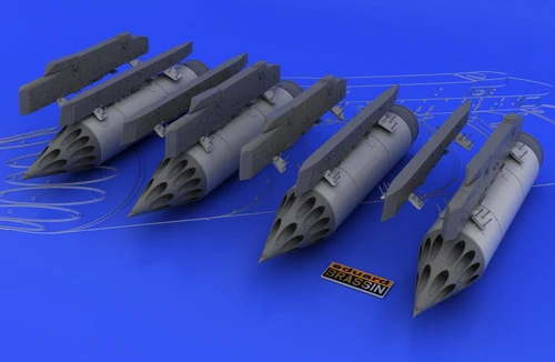 (SO) 1/48 Eduard B8M1 Rocket Launcher (PE & Resin)