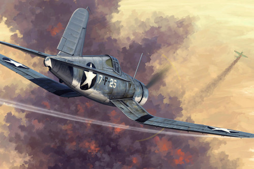 (SO) 1/48 Hobby Boss F4U-1 Corsair Early Version - HY80381