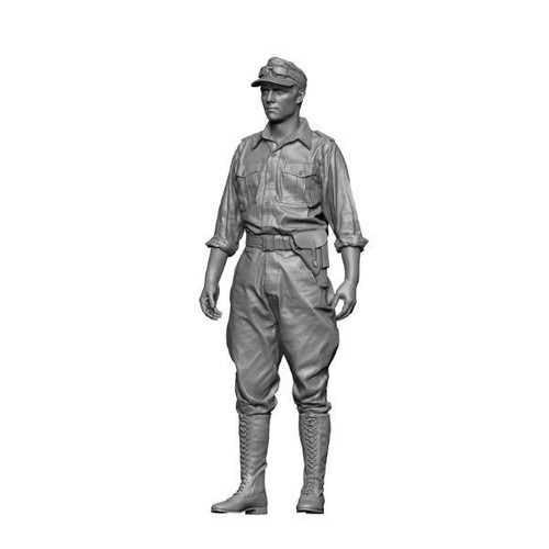 (SO) 1/16 H3 Models WWII German DAK Officer