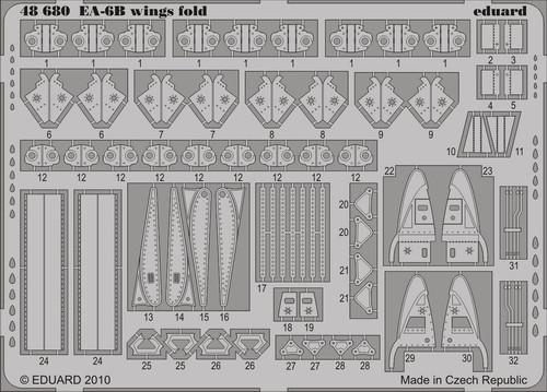 (SO) 1/48 Eduard EA-6B Wing Fold for KIN