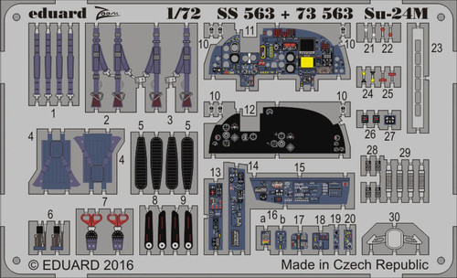 (SO) 1/72 Eduard Su24M for TRP (Pre-Painted)