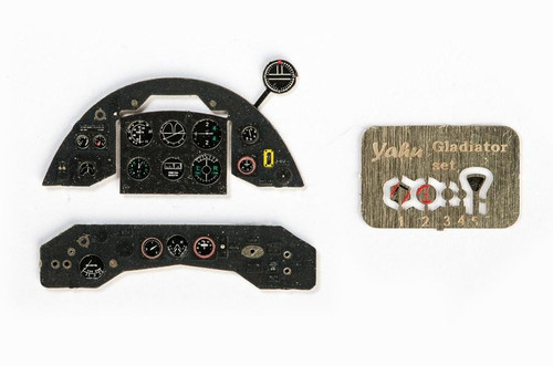 (SO) 1/48 Yahu Models Gladiator I late / II - Instrument Panel