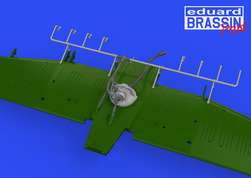 (SO) 1/72 Eduard Z37A Spraying Booms for EDU (Resin)