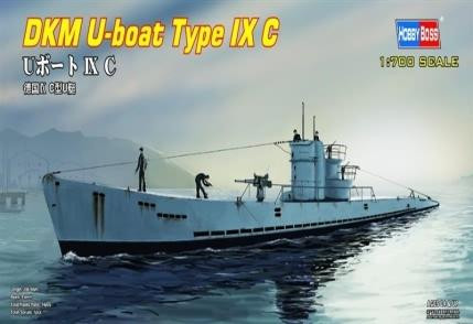 (SO) 1/700 Hobby Boss DKM U-Boat Type IXC Plastic Model Kit