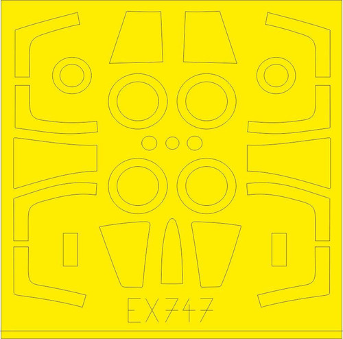 (SO) 1/48 Eduard Mask F-104DJ for KIN