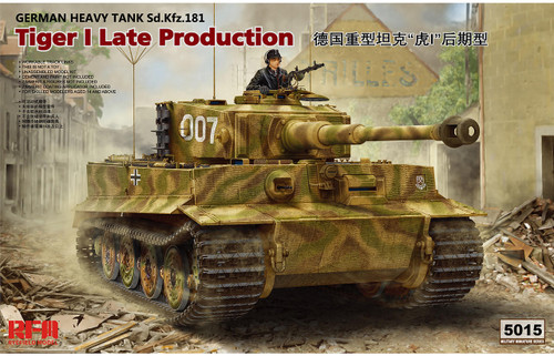 (SO) 1/35 Ryefield Model Tiger I Late Production