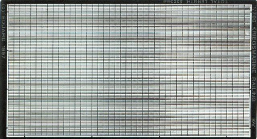 (SO) 1/700 Eduard German Navy Railings