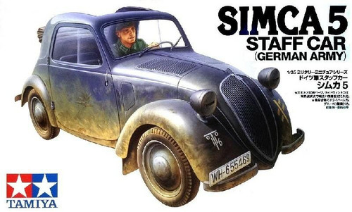 (SO) 1/35 Simca 5 German Staff Car
