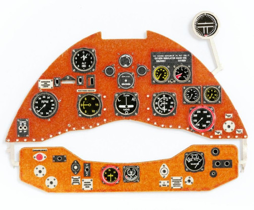 (SO) 1/32 Yahu Models Gladiator Mk.I early - Instrument Panel