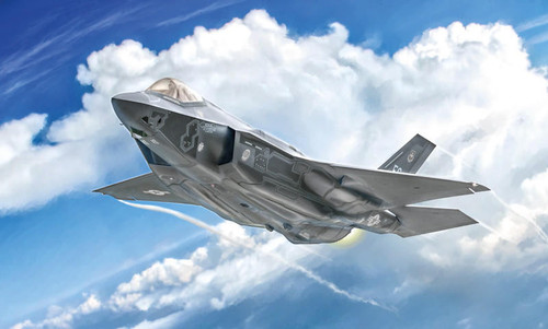 (SO) 1/72 F35A Lightning II Jet Fighter