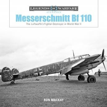 (SO) Schiffer Publishing Messerschmitt Bf 110