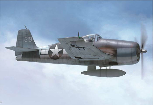 (SO) 1/48 Hobby Boss F6F-3N Hellcat
