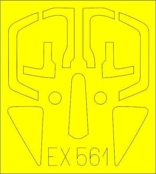(SO) 1/48 Eduard Mask Su17M4 for HBB