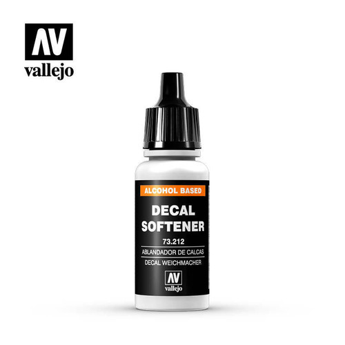 (SO) Vallejo Paint 17ml Bottle Decal Softener Water Based