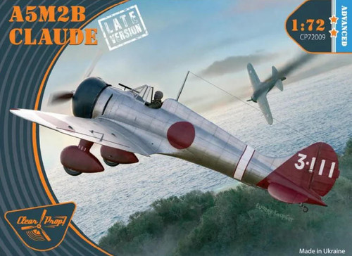 (SO) 1/72 Clear Prop A5M2b Claude Late Version Japanese Fighter