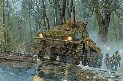 (SO) 1/72 Roden Sd.Kfz. 234/2