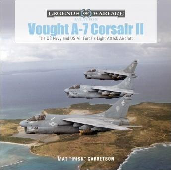(SO) Schiffer Publishing Vought A-7 Corsair II