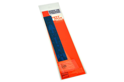 (SO) 1/700 Artwox USS Baltimore CA-68 1944 Wood Deck (Blue)