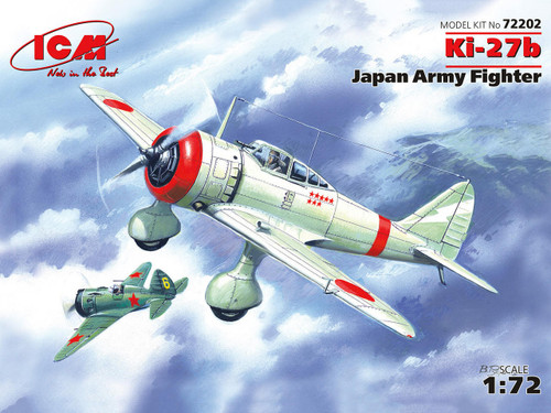 (SO) 1/72 ICM Ki-27b, Japan Army Fighter