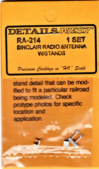 RA-214 HO Sinclair Radio Ante