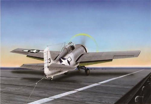 (SO) 1/48 Hobby Boss FM-1 Wildcat
