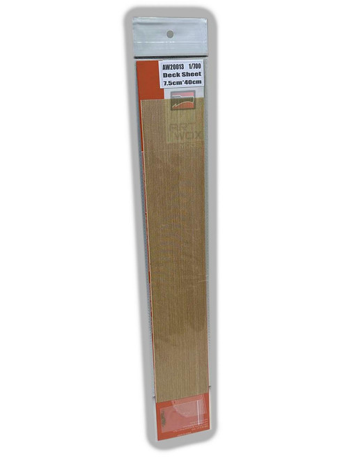 (SO) 1/700 Artwox Deck Sheet B Wood Deck