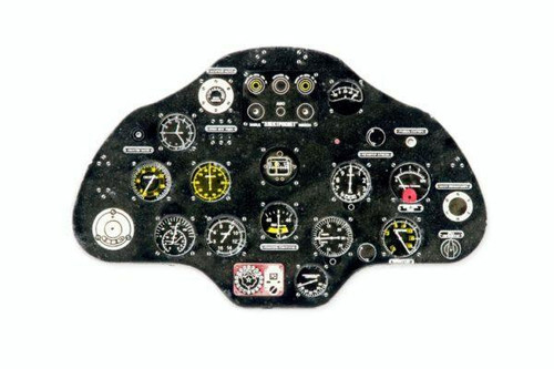 (SO) 1/32 Yahu Models I-16 late - Instrument Panel
