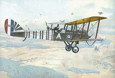 (SO) 1/48 Roden De Havilland DH9