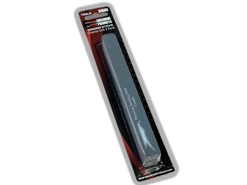 (SO) Squadron Tools 5pk Sanding Sticks Coarse Grit (Black)