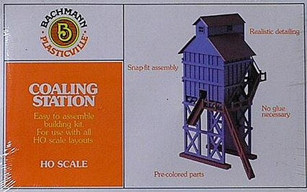 HO Snap KIT Coaling Station