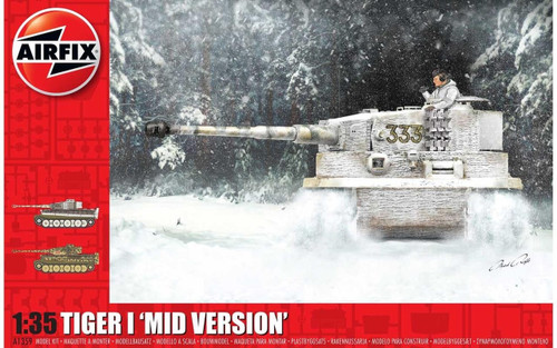 (SO) 1/35 Airfix Tiger-1 Mid Version