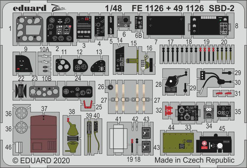 (SO) EDUFE1126 SBD-2 1/48
