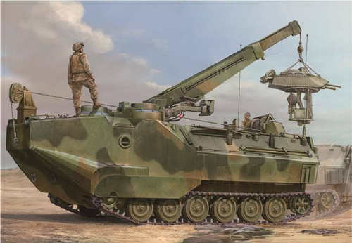 (SO) 1/35 Hobby Boss AAVR-7A1 Assault Amphibian Vehicle Recovery