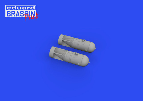 (SO) 1/48 Eduard US Mk 17 Depth Charges (Decals PE & Resin)