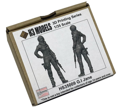 (SO) 1/35 H3 Models G.I Jane
