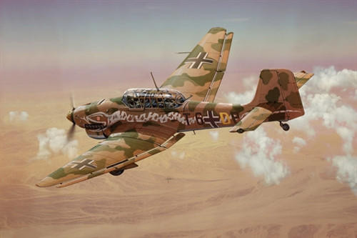 (SO) 1/72 Ju87B2/R2 Stuka German Bomber