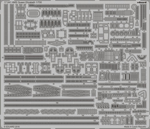 (SO) 1/700 Eduard HMS Queen Elizabeth for TRP
