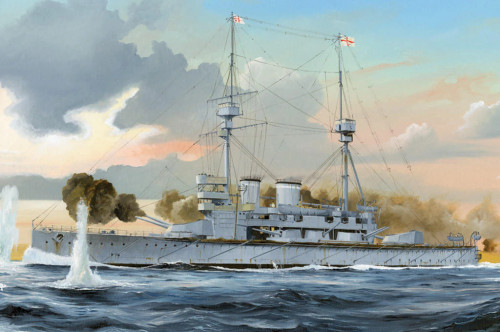 (SO) 1/350 Hobby Boss HMS Lord Nelson - HY86508