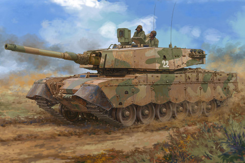 (SO) 1/35 Hobby Boss South African Olifant MK2 MBT - HY83897