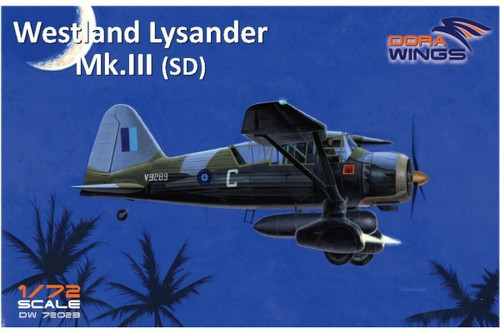 (SO) 1/72 Dora Wings Westland Lysander Mk.III (SD)