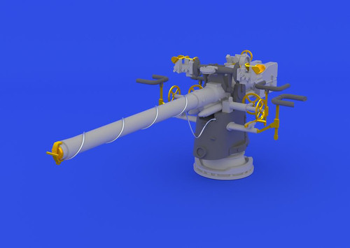 (SO) 1/72 Eduard 88cm German Submarine Gun (PE & Resin)